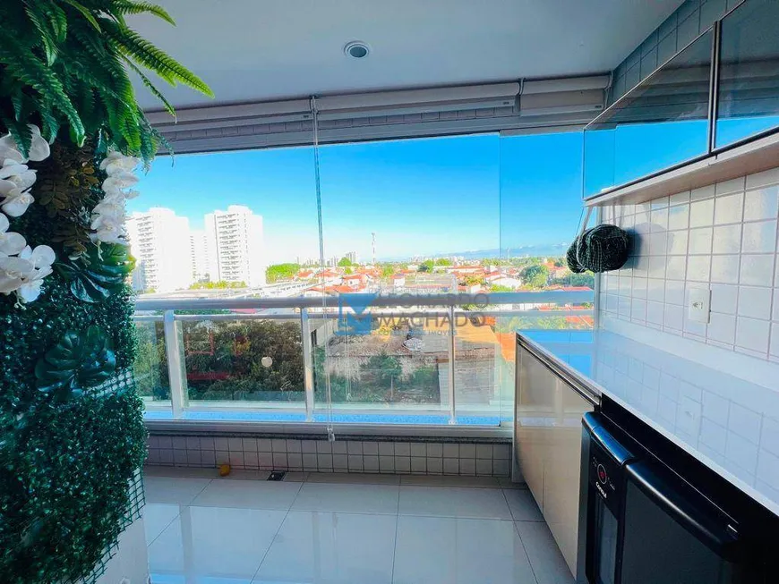 Foto 1 de Apartamento com 3 Quartos à venda, 95m² em Cidade dos Funcionários, Fortaleza