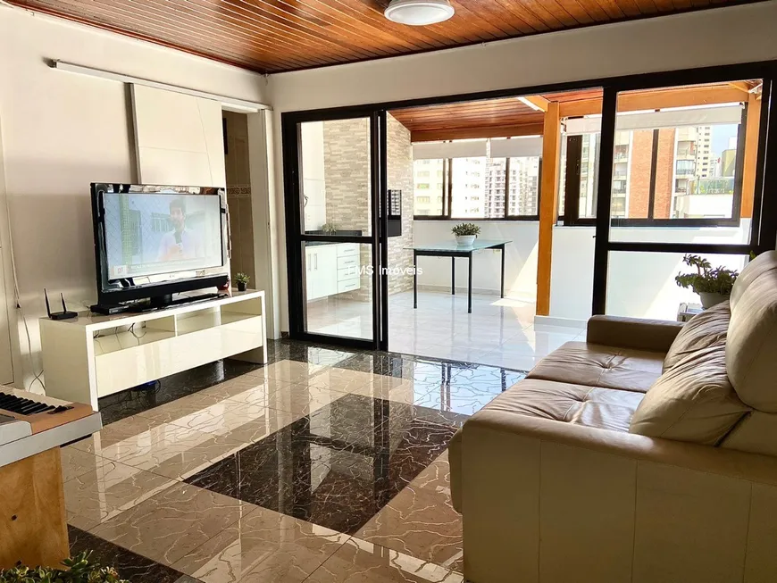 Foto 1 de Apartamento com 3 Quartos à venda, 188m² em Vila Hamburguesa, São Paulo