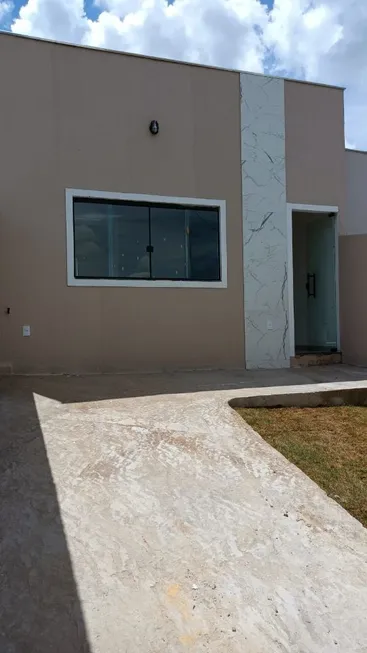 Foto 1 de Casa com 2 Quartos à venda, 150m² em Brasilia, Sete Lagoas