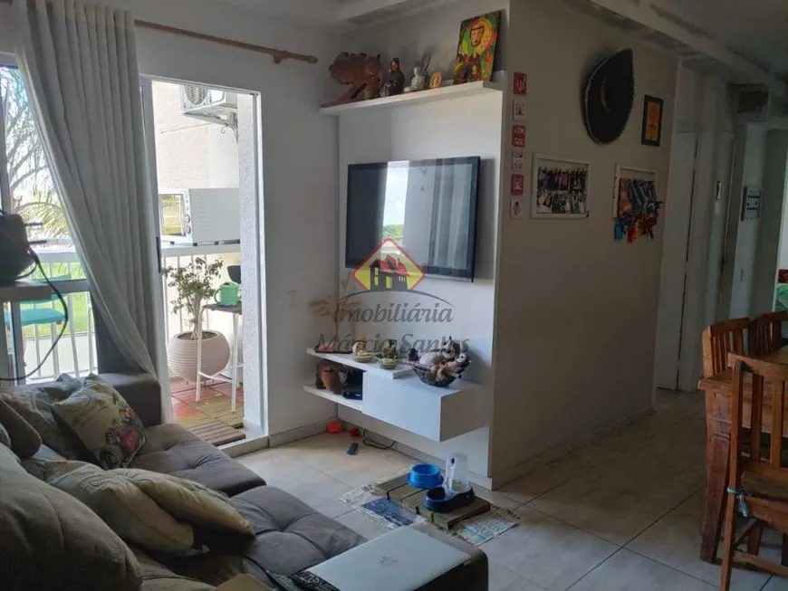 Foto 1 de Apartamento com 2 Quartos à venda, 56m² em Parque Santo Antônio, Taubaté
