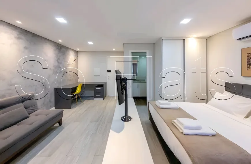 Foto 1 de Apartamento com 1 Quarto à venda, 35m² em Pinheiros, São Paulo