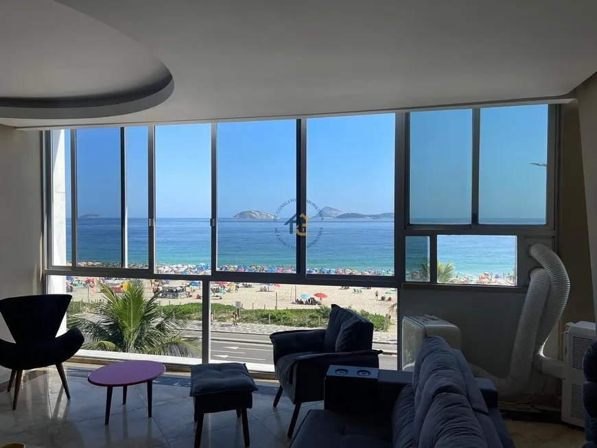 Foto 1 de Apartamento com 3 Quartos para alugar, 200m² em Ipanema, Rio de Janeiro