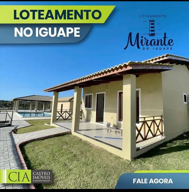 Foto 1 de Lote/Terreno com 1 Quarto à venda, 396m² em Iguape, Aquiraz