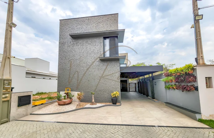Foto 1 de Casa de Condomínio com 3 Quartos à venda, 156m² em Ondas, Piracicaba