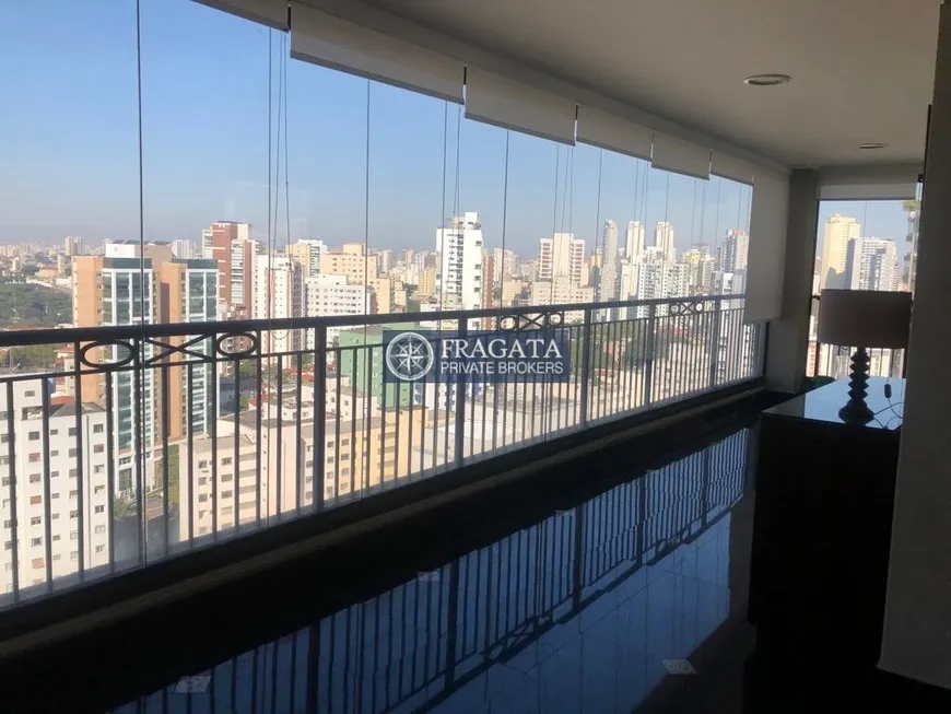 Foto 1 de Apartamento com 4 Quartos à venda, 184m² em Paraíso, São Paulo