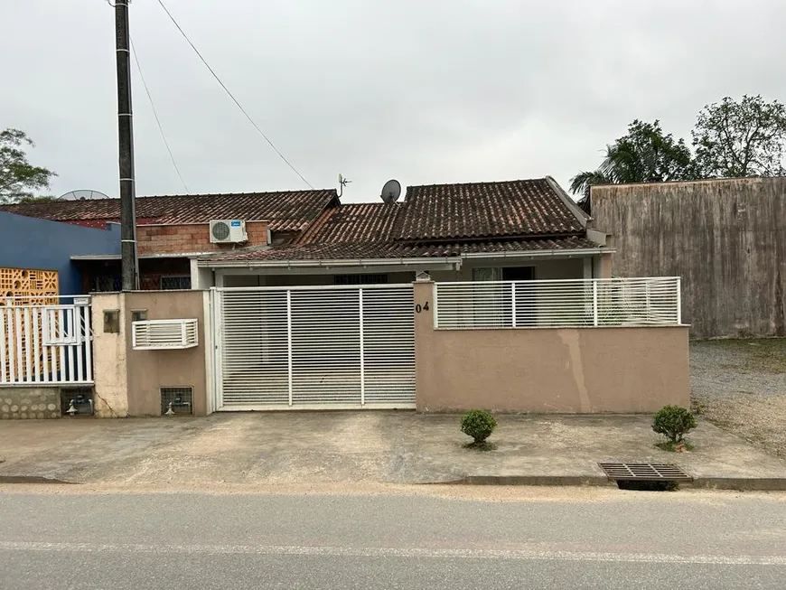 Foto 1 de Casa com 2 Quartos à venda, 102m² em Bananal do Sul, Guaramirim