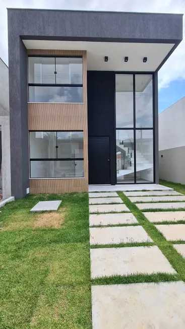 Foto 1 de Casa de Condomínio com 4 Quartos à venda, 148m² em Vila de Abrantes Abrantes, Camaçari