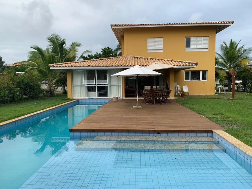 Foto 1 de Casa de Condomínio com 4 Quartos à venda, 1200m² em Costa do Sauípe, Mata de São João