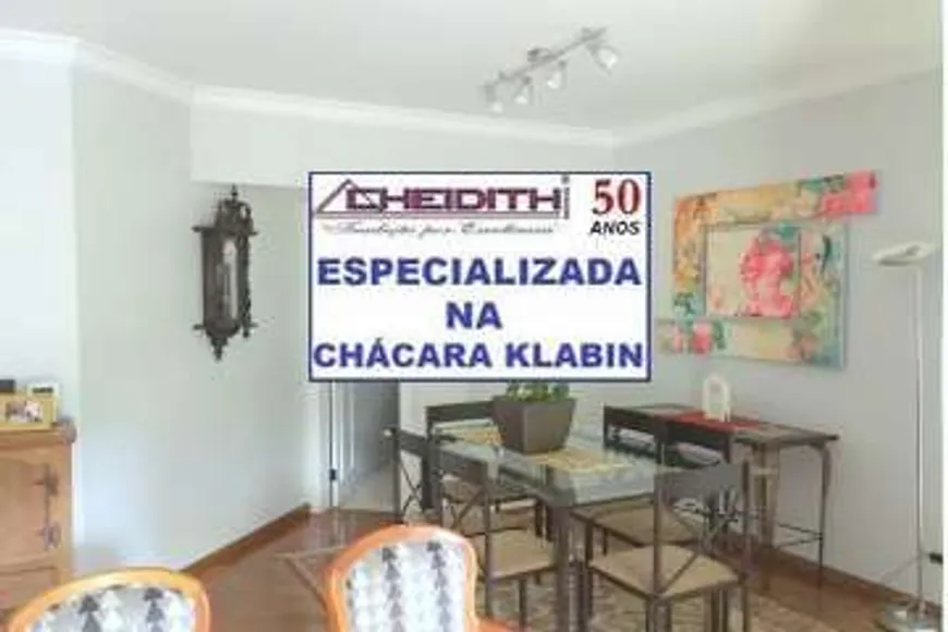 Foto 1 de Apartamento com 3 Quartos à venda, 120m² em Chácara Klabin, São Paulo