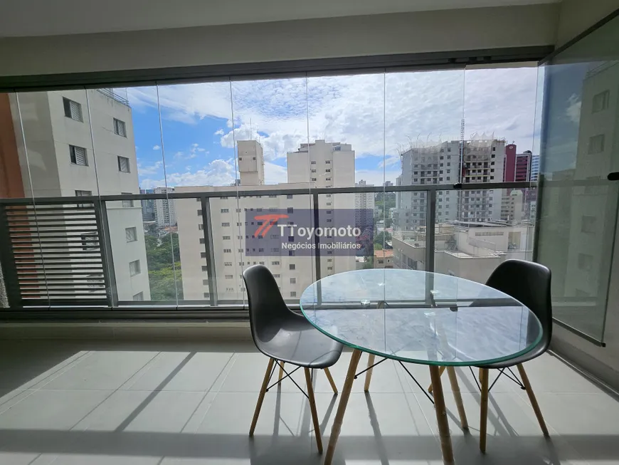 Foto 1 de Apartamento com 1 Quarto para alugar, 36m² em Vila Monte Alegre, São Paulo