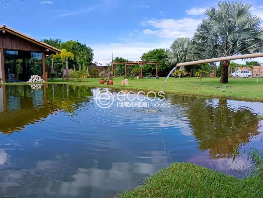 Foto 1 de Fazenda/Sítio com 1 Quarto à venda, 150m² em Jardim das Palmeiras, Uberlândia