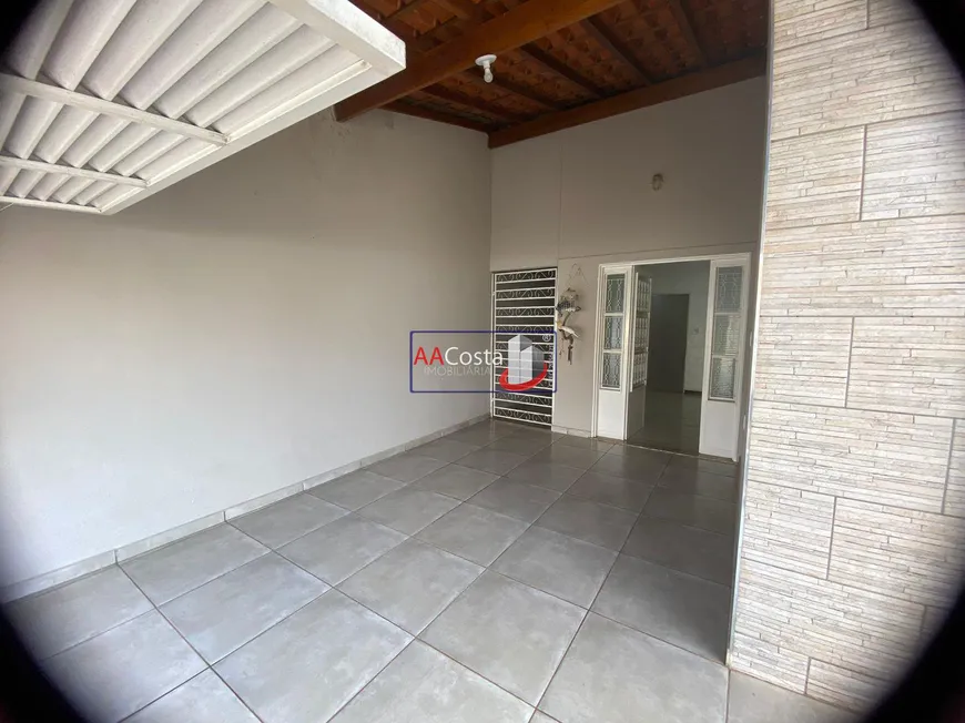 Foto 1 de Casa com 3 Quartos à venda, 64m² em Recanto Elimar II, Franca