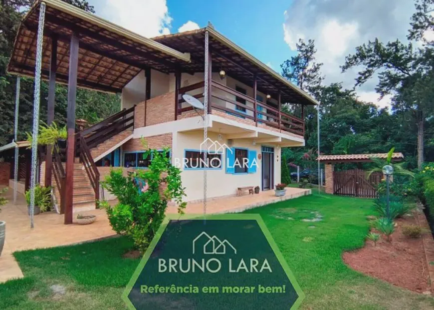 Foto 1 de Casa de Condomínio com 4 Quartos à venda, 1030m² em Condomínio Fazenda Solar, Igarapé