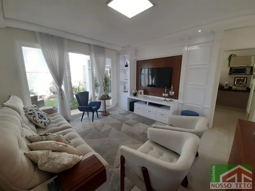 Foto 1 de Casa de Condomínio com 3 Quartos à venda, 226m² em Residencial Portal do Lago, Sumaré