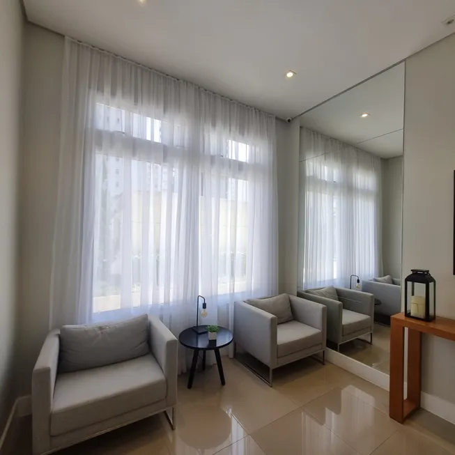 Foto 1 de Apartamento com 1 Quarto à venda, 45m² em Santo Amaro, São Paulo