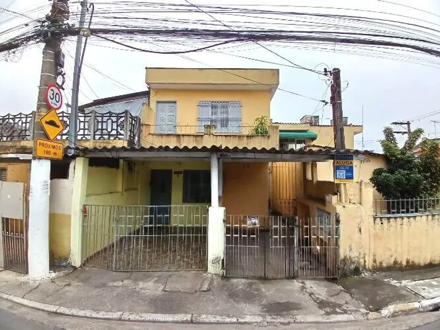 Foto 1 de Casa com 1 Quarto para alugar, 42m² em Jardim Brasil, São Paulo