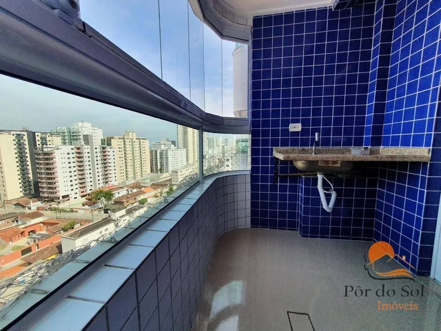 Foto 1 de Apartamento com 2 Quartos à venda, 70m² em Aviação, Praia Grande