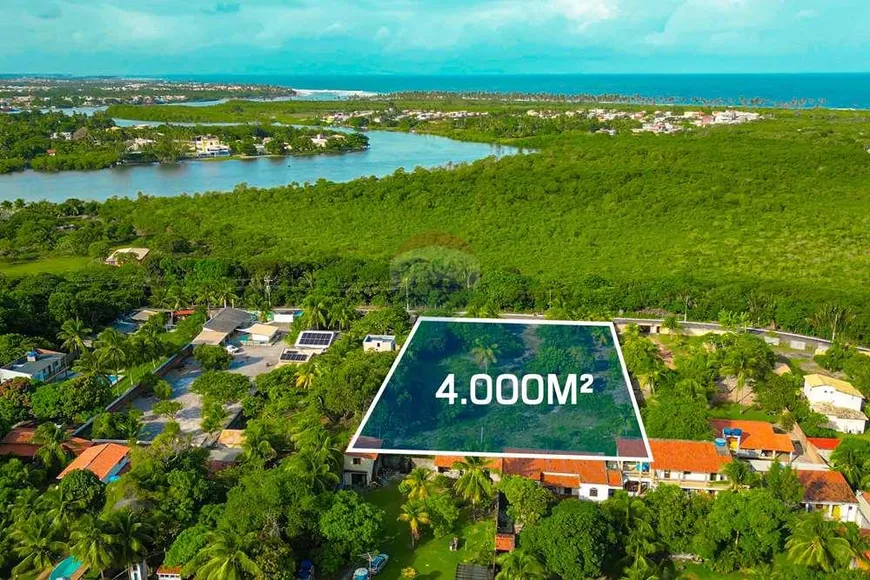 Foto 1 de Lote/Terreno à venda, 4000m² em Barra do Jacuípe, Camaçari