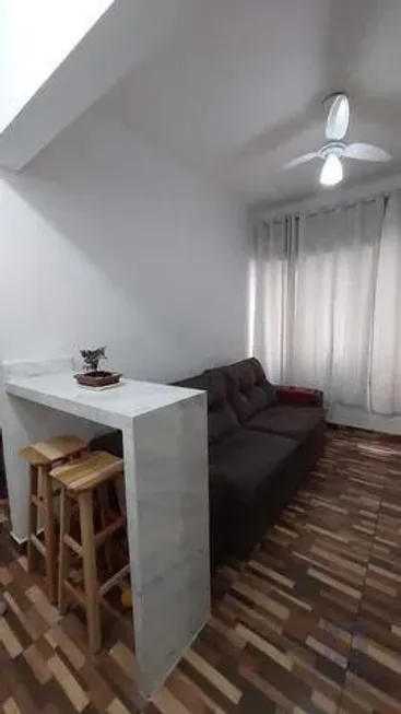 Foto 1 de Apartamento com 1 Quarto à venda, 50m² em Boqueirão, Santos