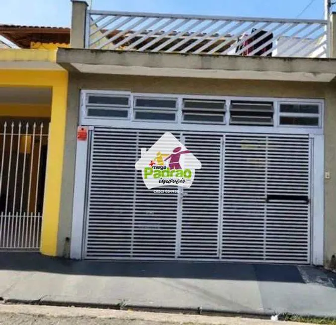 Foto 1 de Sobrado com 3 Quartos à venda, 126m² em Vila Galvão, Guarulhos