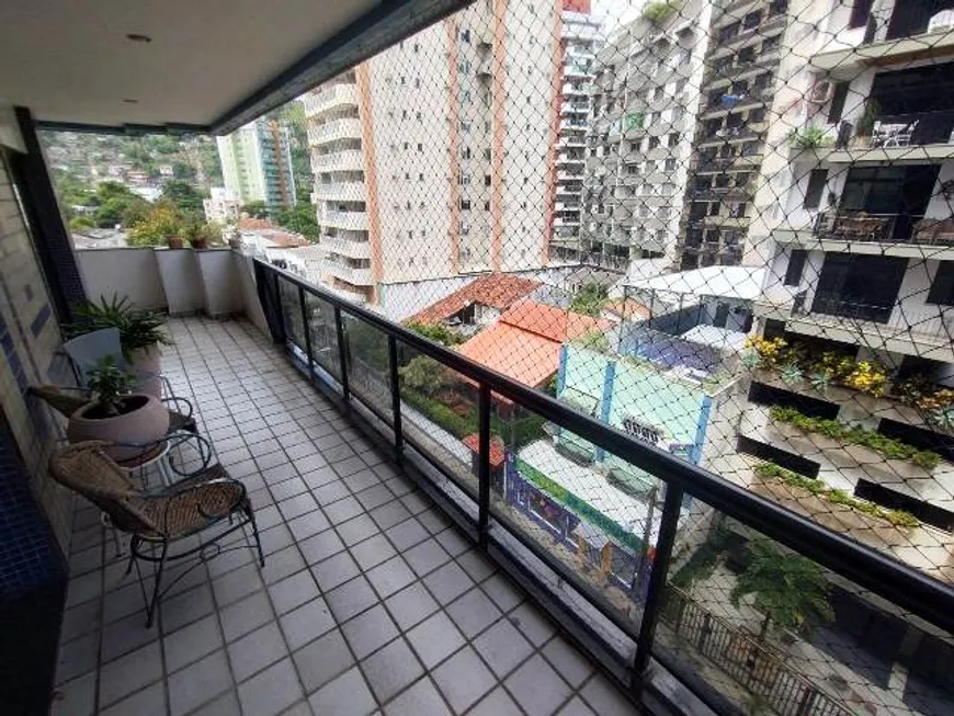 Foto 1 de Apartamento com 4 Quartos à venda, 187m² em Santa Rosa, Niterói