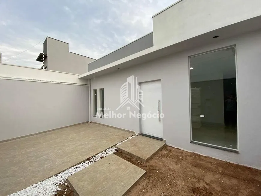 Foto 1 de Casa com 3 Quartos à venda, 98m² em Parque Orestes Ongaro, Hortolândia