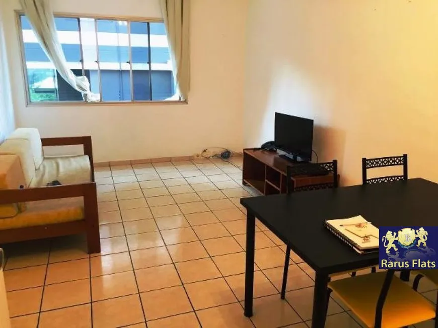 Foto 1 de Flat com 1 Quarto para alugar, 40m² em Jardins, São Paulo