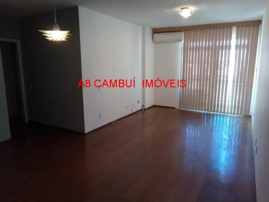 Foto 1 de Apartamento com 3 Quartos à venda, 130m² em Cambuí, Campinas