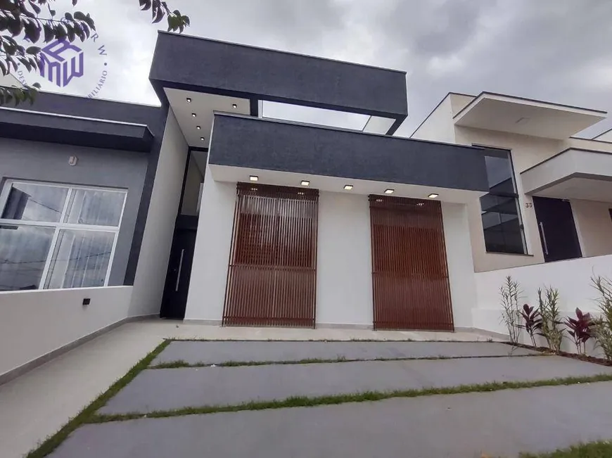 Foto 1 de Casa de Condomínio com 3 Quartos à venda, 121m² em Golden Park Residencial, Sorocaba