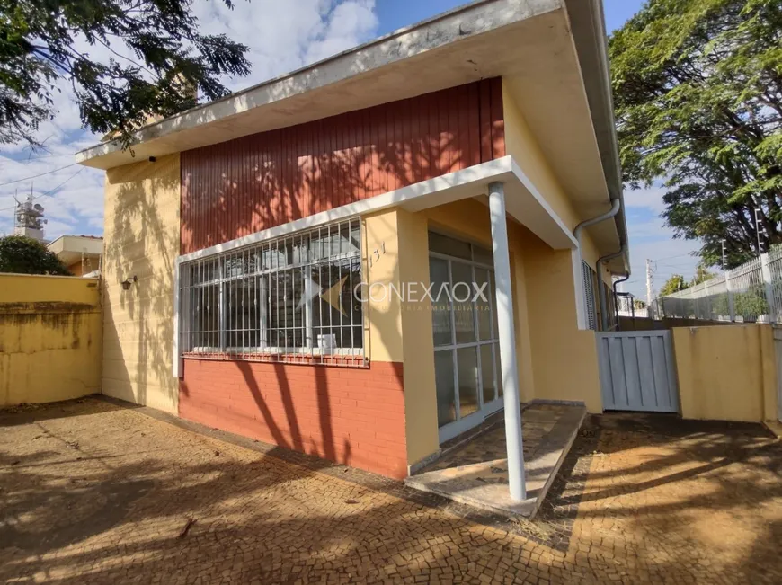 Foto 1 de Casa com 3 Quartos para alugar, 161m² em Jardim Chapadão, Campinas