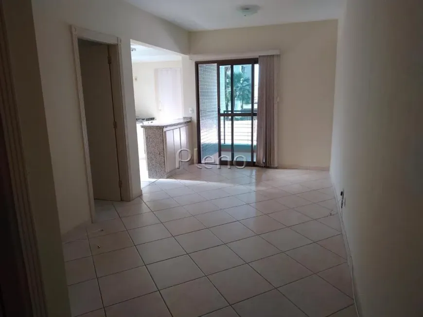 Foto 1 de Apartamento com 1 Quarto para alugar, 48m² em Cambuí, Campinas