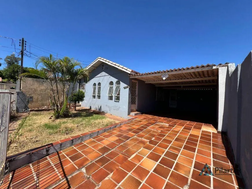 Foto 1 de Casa com 3 Quartos à venda, 100m² em Carnascialli, Londrina