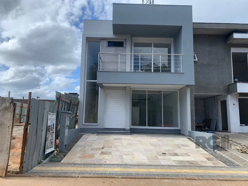 Foto 1 de Casa de Condomínio com 4 Quartos à venda, 149m² em Jansen, Gravataí