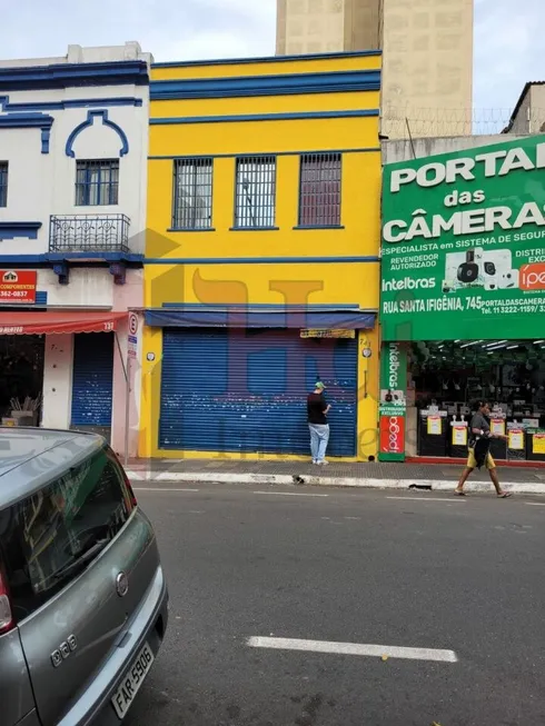 Foto 1 de Ponto Comercial para venda ou aluguel, 300m² em Santa Ifigênia, São Paulo