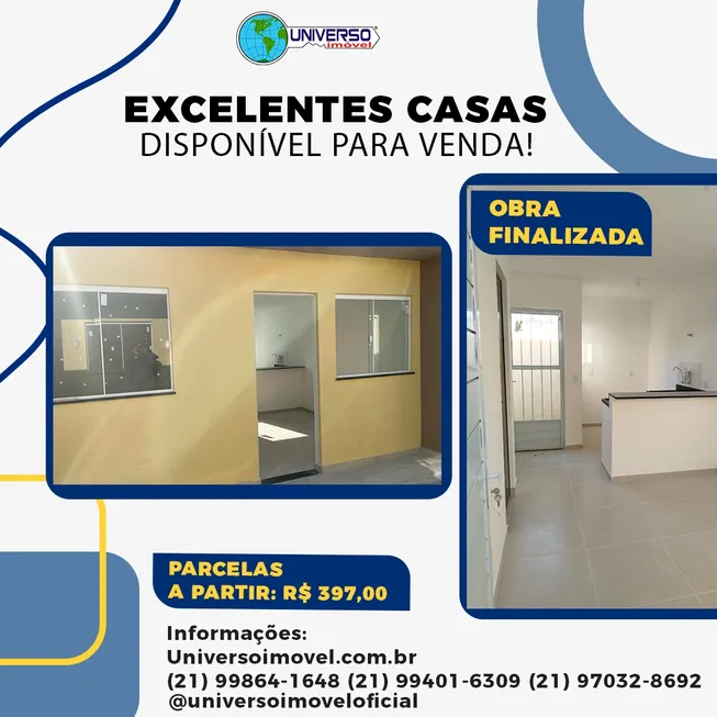 Foto 1 de Casa com 1 Quarto à venda, 60m² em Mutondo, São Gonçalo