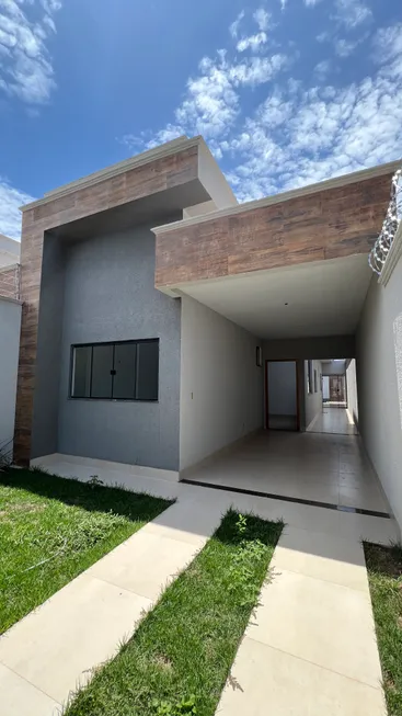 Foto 1 de Casa com 3 Quartos à venda, 117m² em Setor Serra Dourada 1 Etapa, Aparecida de Goiânia