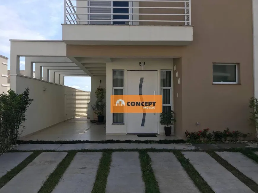 Foto 1 de Casa de Condomínio com 3 Quartos à venda, 156m² em Parque Santa Rosa, Suzano