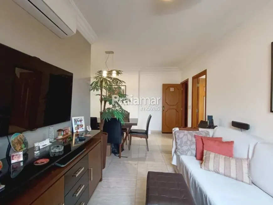 Foto 1 de Apartamento com 2 Quartos à venda, 91m² em Macuco, Santos