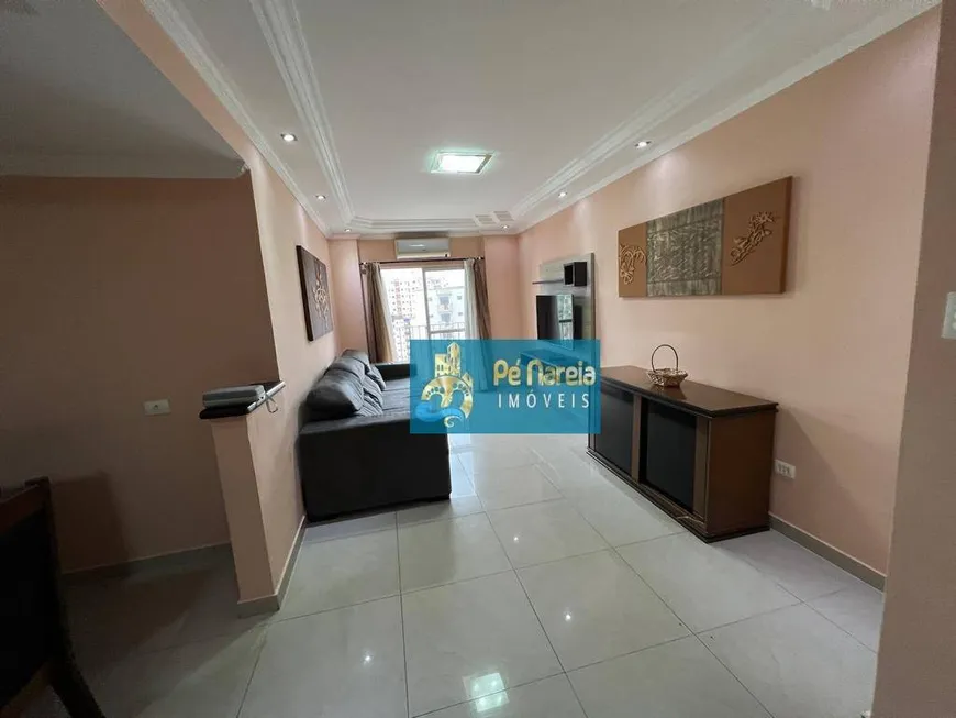 Foto 1 de Apartamento com 2 Quartos à venda, 77m² em Vila Tupi, Praia Grande