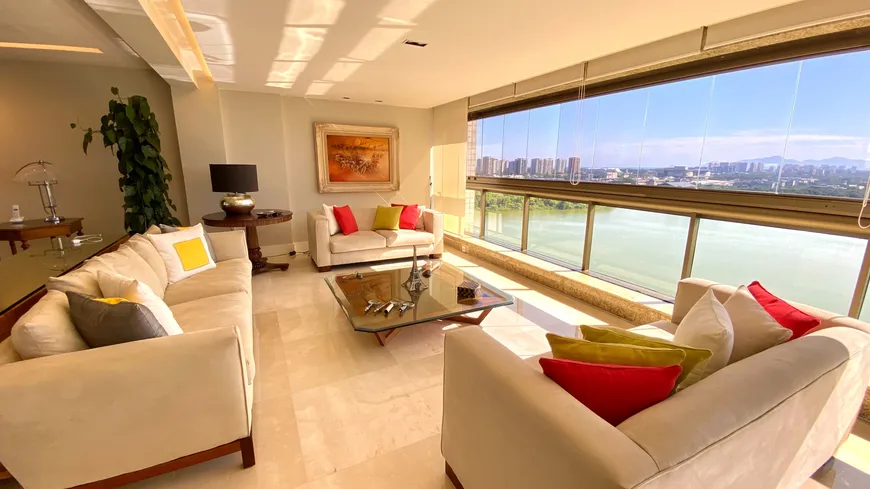 Foto 1 de Apartamento com 5 Quartos à venda, 440m² em Barra da Tijuca, Rio de Janeiro