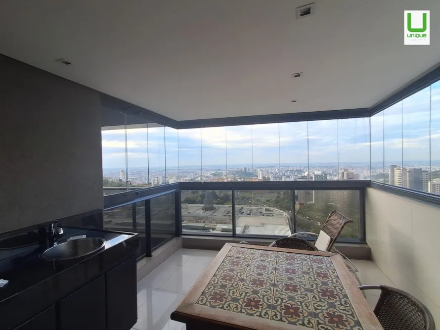 Foto 1 de Apartamento com 4 Quartos para alugar, 156m² em Belvedere, Belo Horizonte