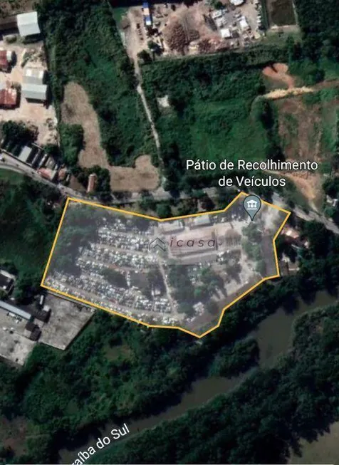 Foto 1 de Lote/Terreno para venda ou aluguel, 45000m² em Jardim Santa Maria, Jacareí