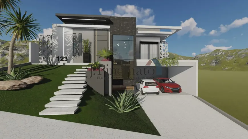 Foto 1 de Casa de Condomínio com 3 Quartos à venda, 200m² em Caxambú, Jundiaí