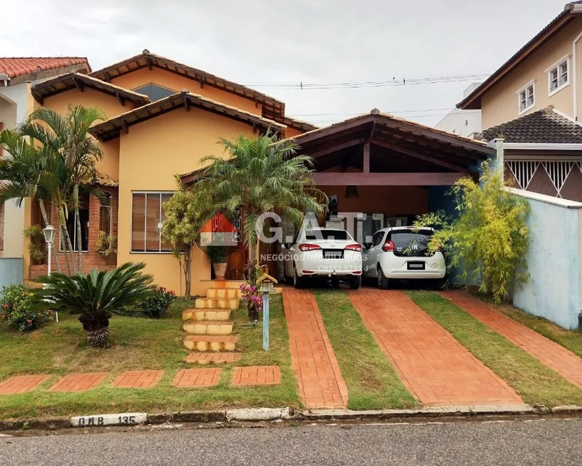 Foto 1 de Casa de Condomínio com 3 Quartos à venda, 245m² em Jardim Ibiti do Paco, Sorocaba