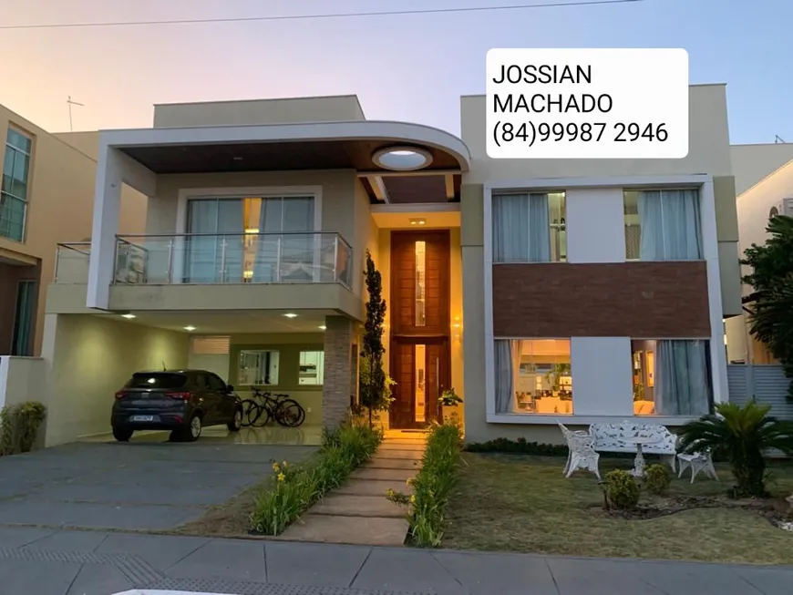 Foto 1 de Casa com 4 Quartos à venda, 455m² em Parque Do Jiqui, Parnamirim