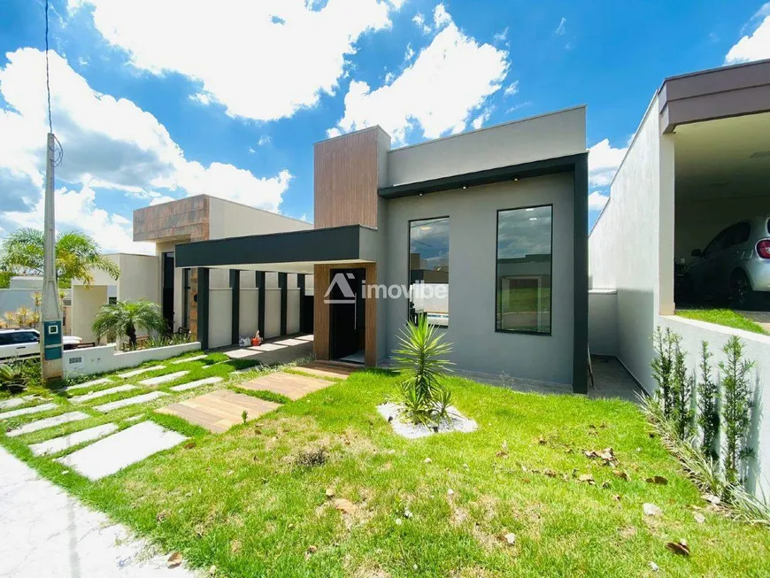 Foto 1 de Casa de Condomínio com 3 Quartos à venda, 165m² em Jardim Santa Alice, Santa Bárbara D'Oeste