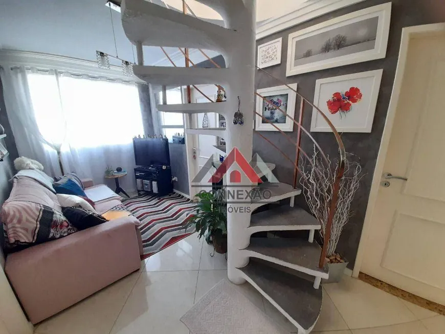Foto 1 de Apartamento com 3 Quartos à venda, 93m² em Jardim Margarida, Mogi das Cruzes