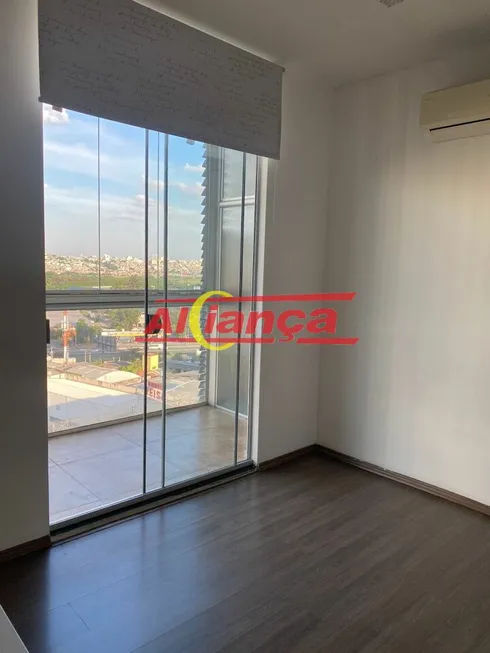 Foto 1 de Apartamento com 1 Quarto para alugar, 40m² em Vila Augusta, Guarulhos