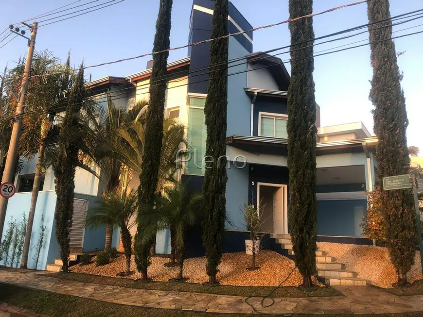 Foto 1 de Casa de Condomínio com 3 Quartos para alugar, 280m² em Swiss Park, Campinas