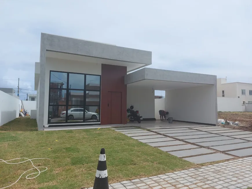 Foto 1 de Casa de Condomínio com 3 Quartos à venda, 160m² em Centro, Barra dos Coqueiros